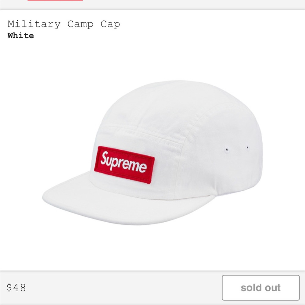 Supreme SS18 week 1 Authentic